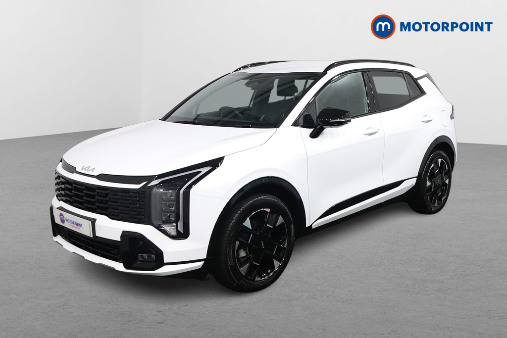 KIA Sportage Gt-Line Automatic Petrol-Electric Hybrid SUV - Stock Number (1611242) - Passenger side front corner