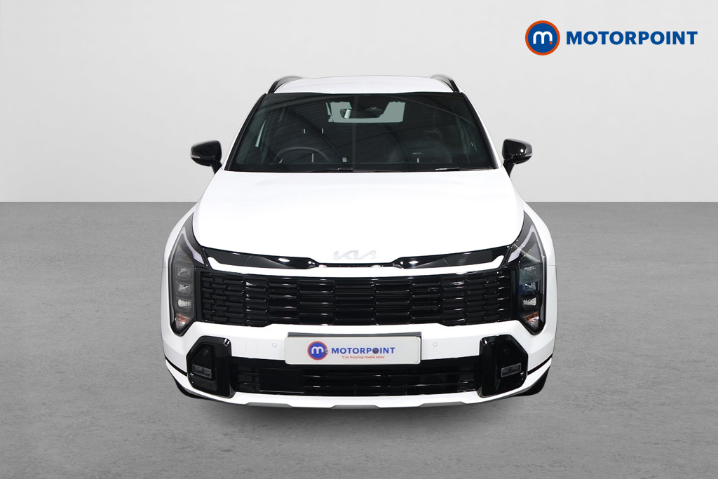 KIA Sportage Gt-Line Automatic Petrol-Electric Hybrid SUV - Stock Number (1611242) - Front bumper