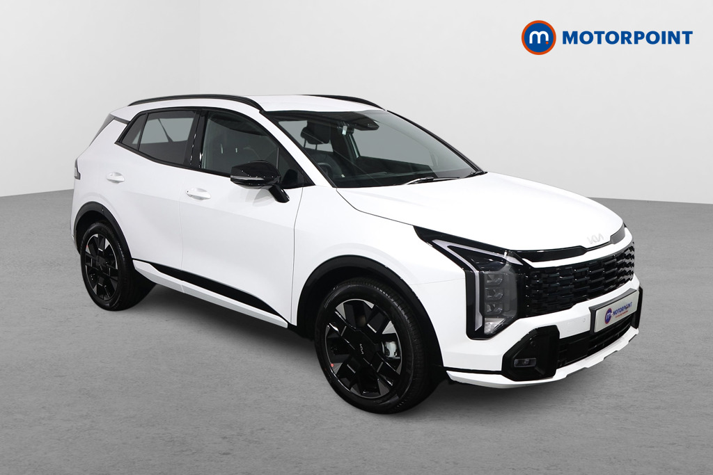 KIA Sportage Gt-Line Automatic Petrol-Electric Hybrid SUV - Stock Number (1611242) - Drivers side front corner