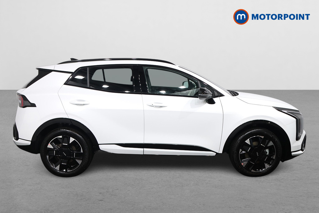 KIA Sportage Gt-Line Automatic Petrol-Electric Hybrid SUV - Stock Number (1611242) - Drivers side