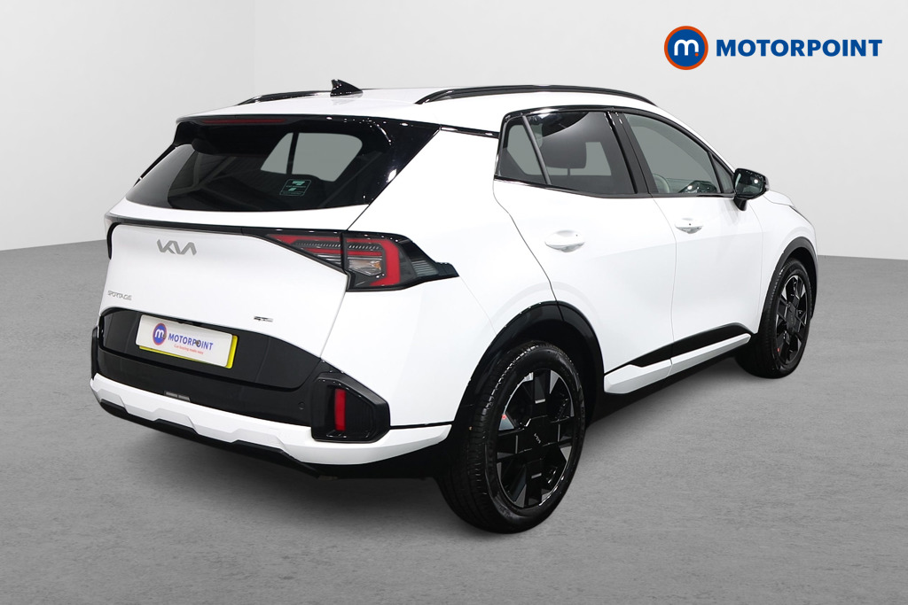 KIA Sportage Gt-Line Automatic Petrol-Electric Hybrid SUV - Stock Number (1611242) - Drivers side rear corner