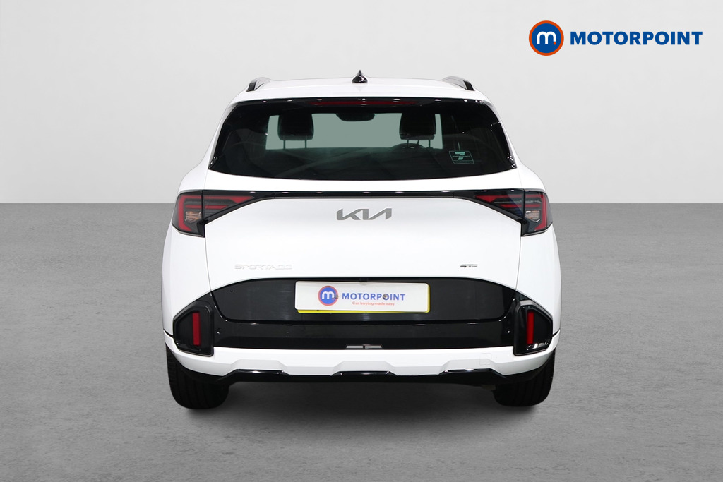 KIA Sportage Gt-Line Automatic Petrol-Electric Hybrid SUV - Stock Number (1611242) - Rear bumper