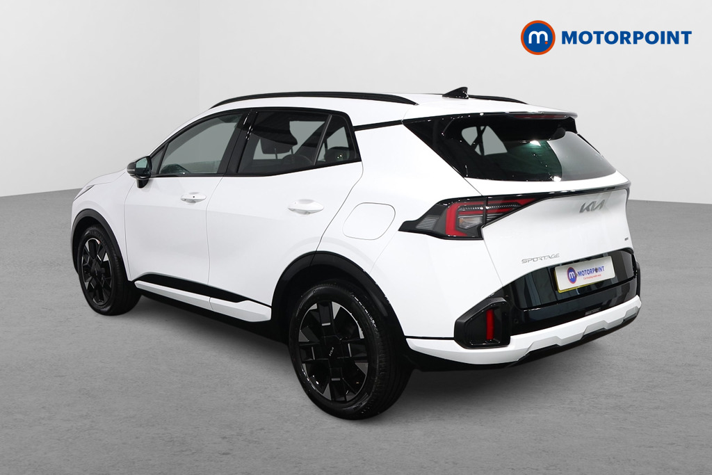 KIA Sportage Gt-Line Automatic Petrol-Electric Hybrid SUV - Stock Number (1611242) - Passenger side rear corner