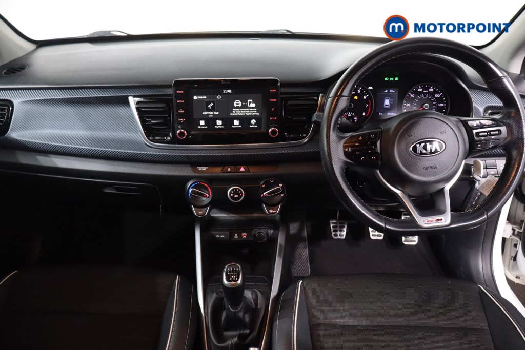 KIA RIO Gt-Line Manual Petrol Hatchback - Stock Number (1611421) - 1st supplementary image