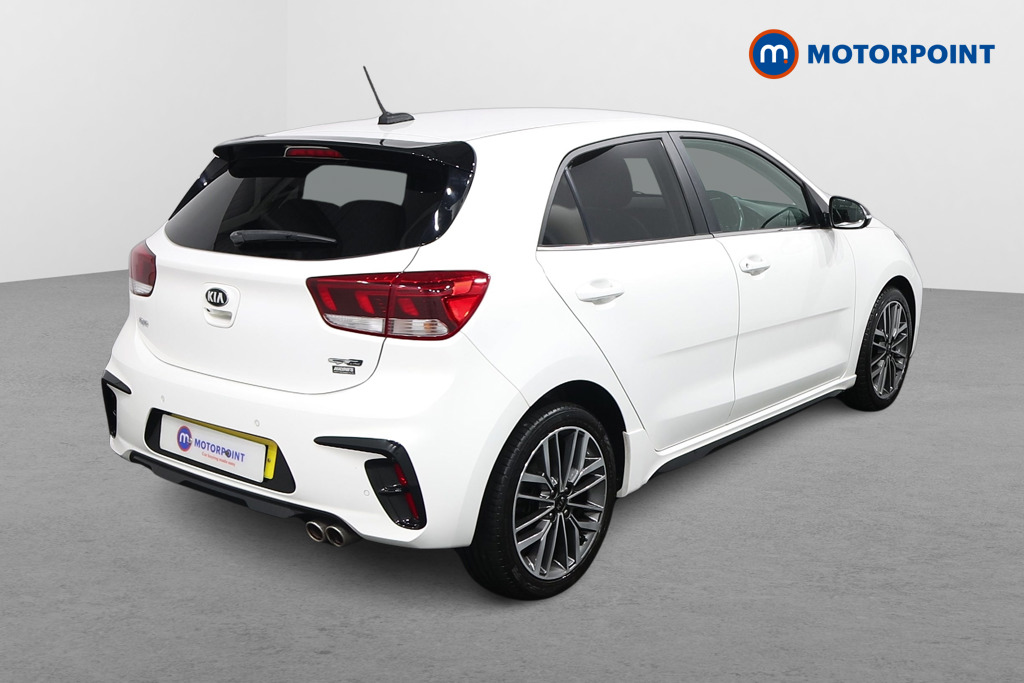 KIA RIO Gt-Line Manual Petrol Hatchback - Stock Number (1611421) - Drivers side rear corner