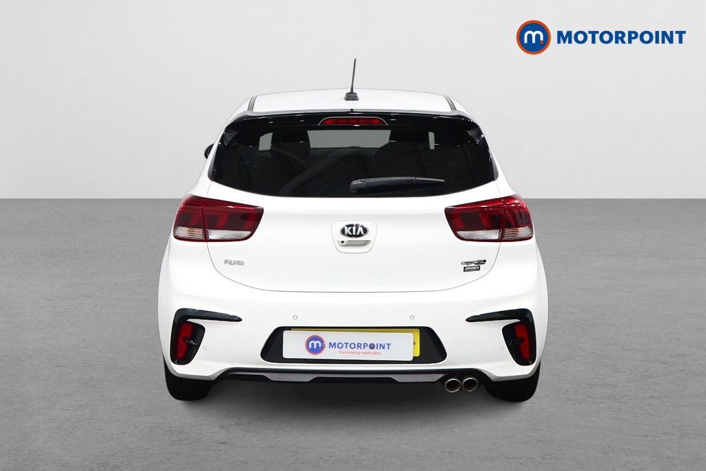 KIA RIO Gt-Line Manual Petrol Hatchback - Stock Number (1611421) - Rear bumper