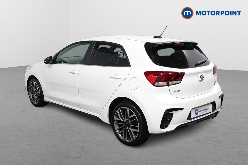KIA RIO Gt-Line Manual Petrol Hatchback - Stock Number (1611421) - Passenger side rear corner