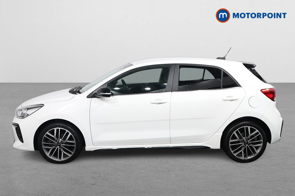 KIA RIO Gt-Line Manual Petrol Hatchback - Stock Number (1611421) - Passenger side