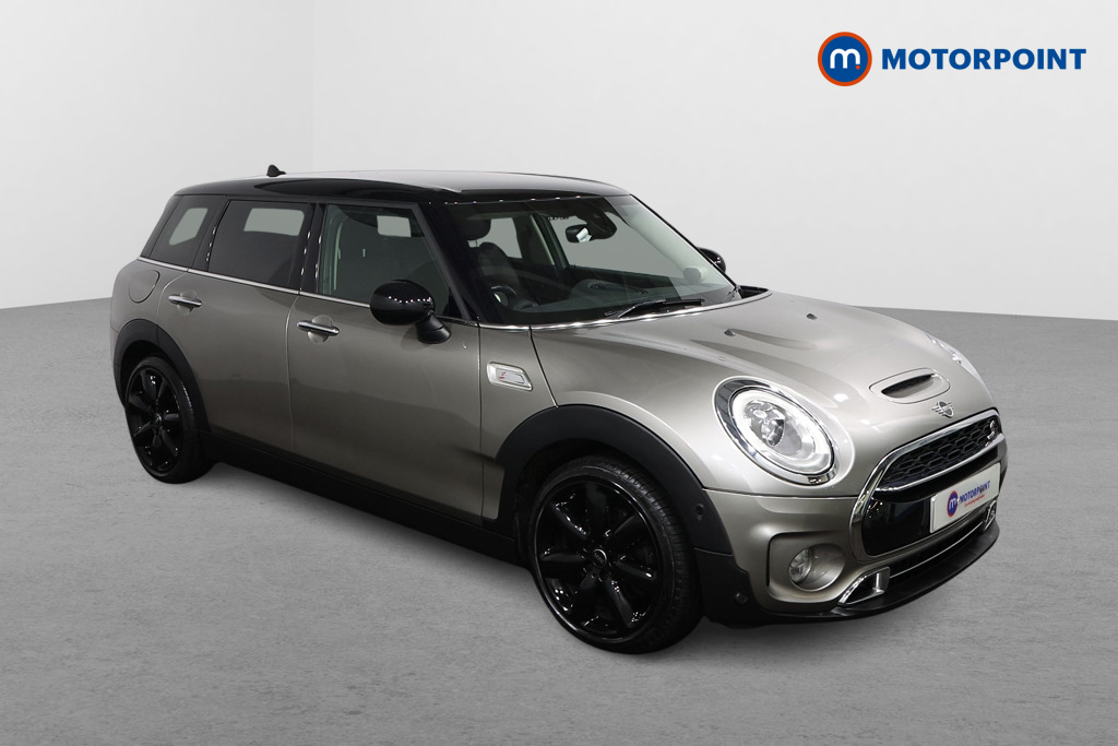 Mini Clubman Cooper S Exclusive Automatic Petrol Estate - Stock Number (1611440) - Drivers side front corner