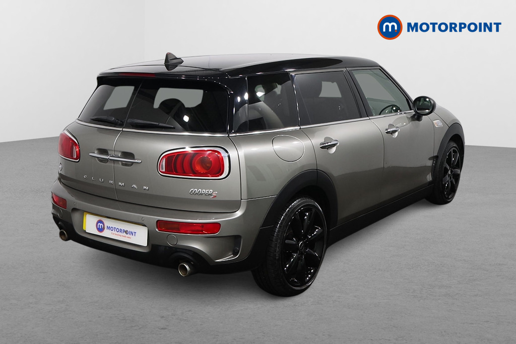 Mini Clubman Cooper S Exclusive Automatic Petrol Estate - Stock Number (1611440) - Drivers side rear corner