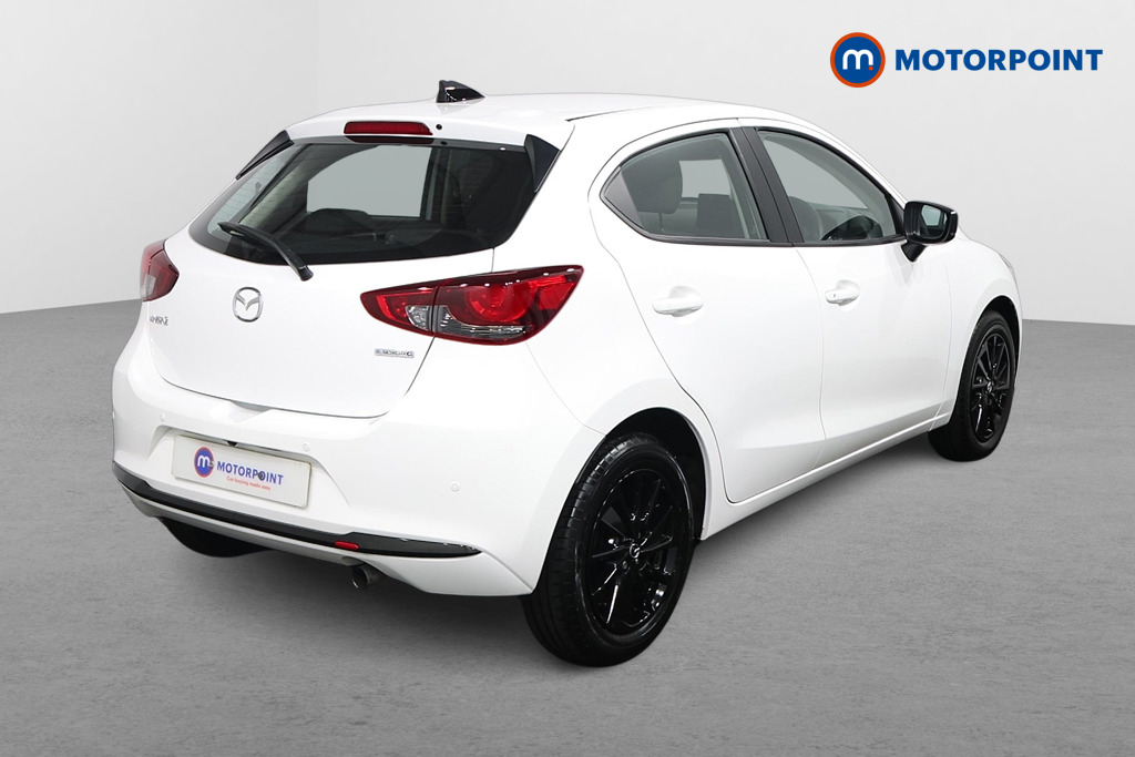 Mazda 2 Homura Manual Petrol Hatchback - Stock Number (1611518) - Drivers side rear corner