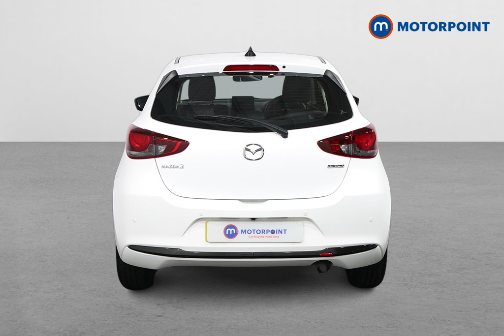 Mazda 2 Homura Manual Petrol Hatchback - Stock Number (1611518) - Rear bumper