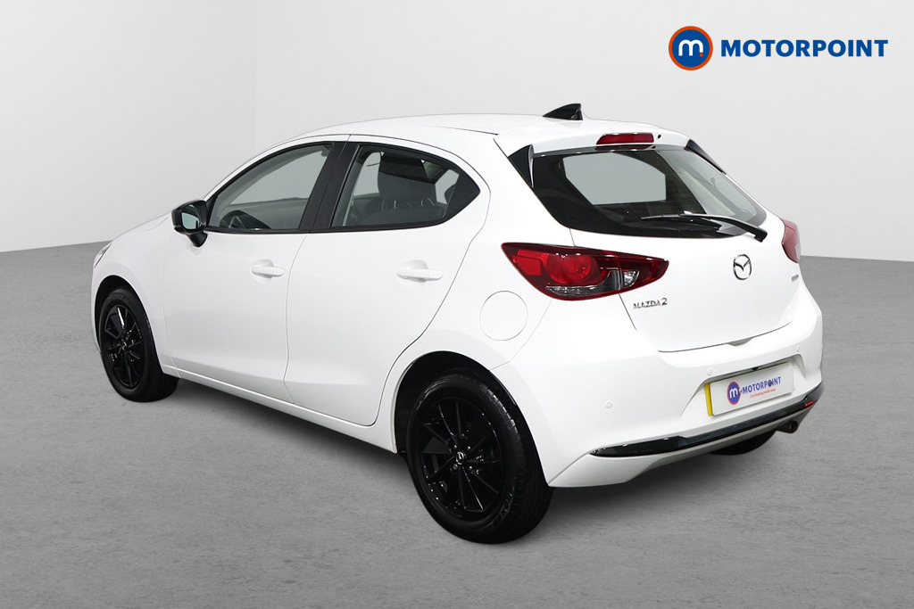 Mazda 2 Homura Manual Petrol Hatchback - Stock Number (1611518) - Passenger side rear corner