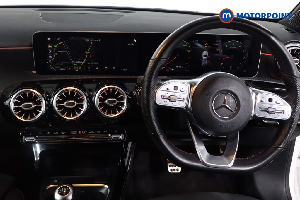 Mercedes-Benz A Class Amg Line Manual Petrol Hatchback - Stock Number (1611806) - 3rd supplementary image