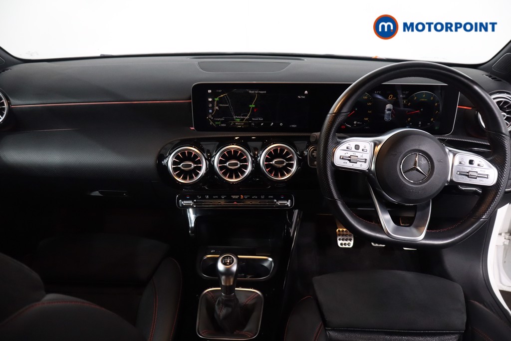 Mercedes-Benz A Class Amg Line Manual Petrol Hatchback - Stock Number (1611806) - 1st supplementary image