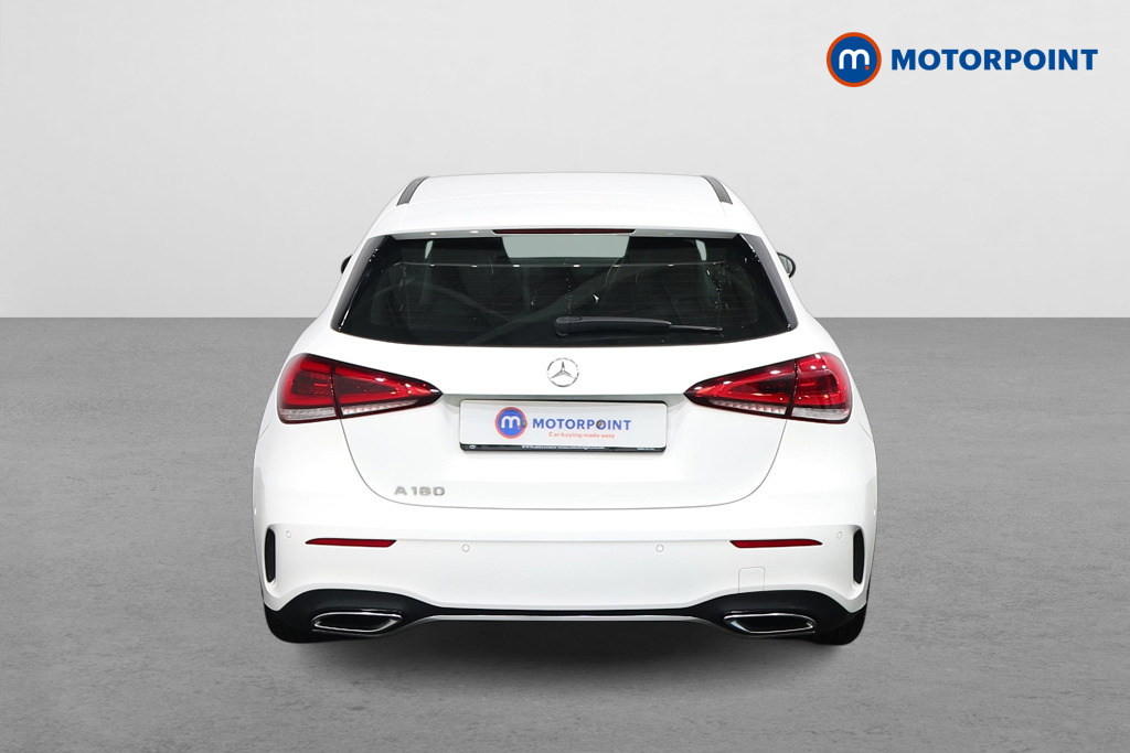 Mercedes-Benz A Class Amg Line Manual Petrol Hatchback - Stock Number (1611806) - Rear bumper