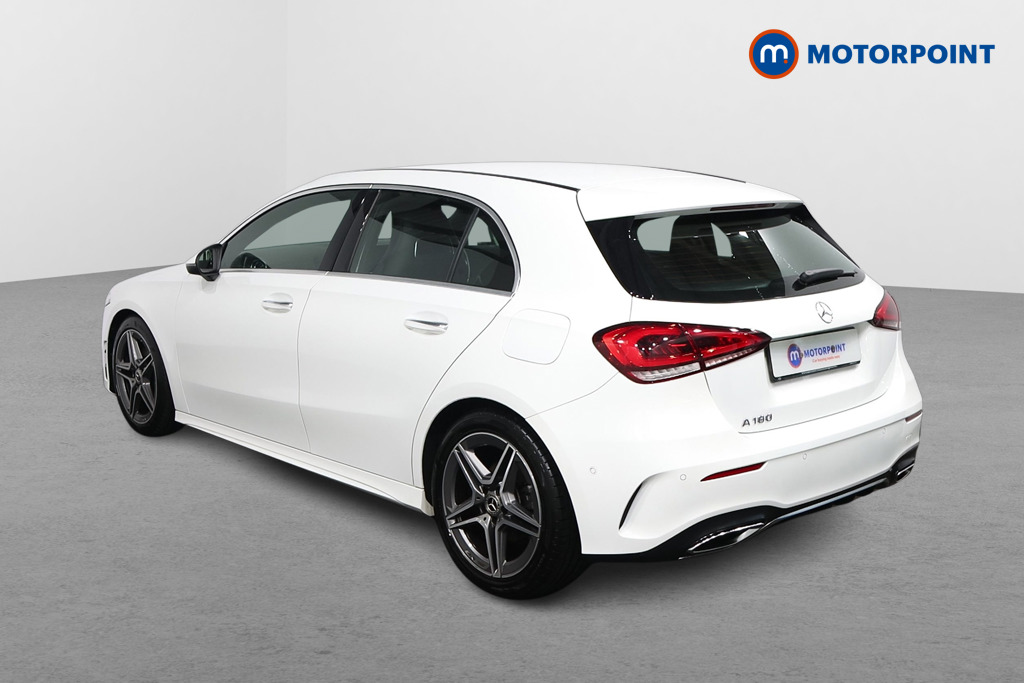 Mercedes-Benz A Class Amg Line Manual Petrol Hatchback - Stock Number (1611806) - Passenger side rear corner