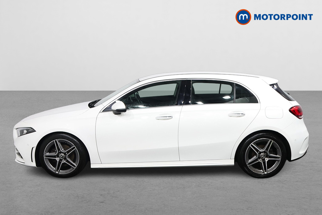 Mercedes-Benz A Class Amg Line Manual Petrol Hatchback - Stock Number (1611806) - Passenger side