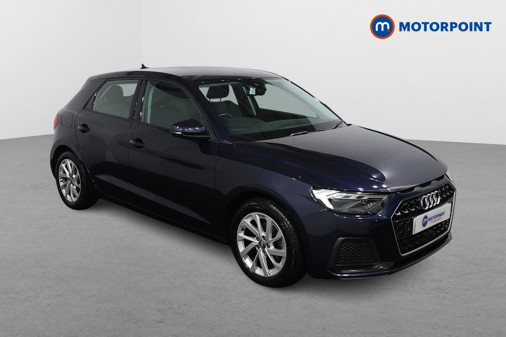 Audi A1 Sport Manual Petrol Hatchback - Stock Number (1611829) - Drivers side front corner