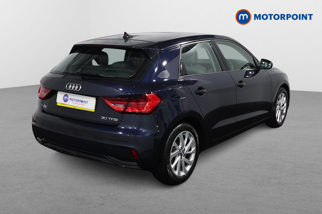Audi A1 Sport Manual Petrol Hatchback - Stock Number (1611829) - Drivers side rear corner