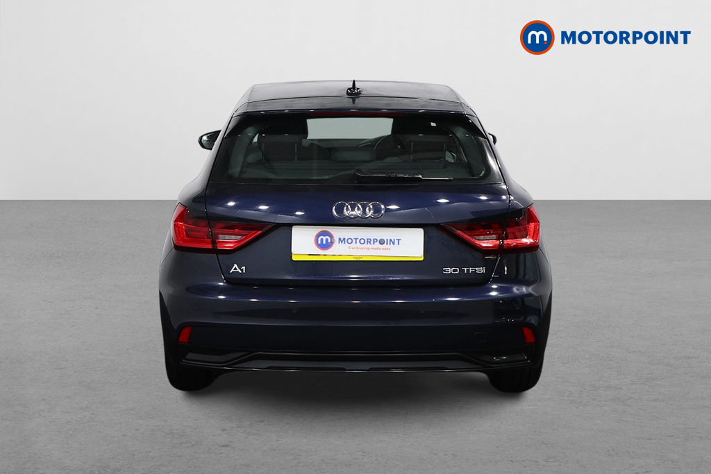 Audi A1 Sport Manual Petrol Hatchback - Stock Number (1611829) - Rear bumper