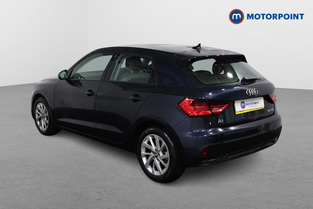 Audi A1 Sport Manual Petrol Hatchback - Stock Number (1611829) - Passenger side rear corner