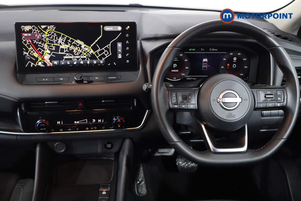 Nissan Qashqai N-Connecta Automatic Petrol-Electric Hybrid SUV - Stock Number (1612064) - 3rd supplementary image