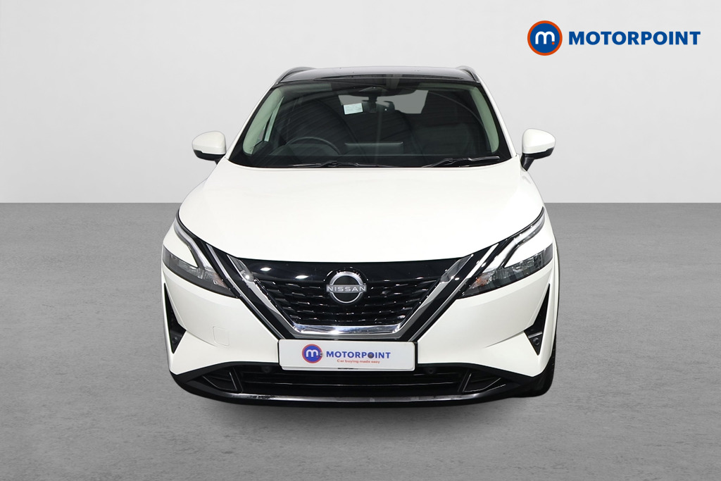 Nissan Qashqai N-Connecta Automatic Petrol-Electric Hybrid SUV - Stock Number (1612064) - Front bumper