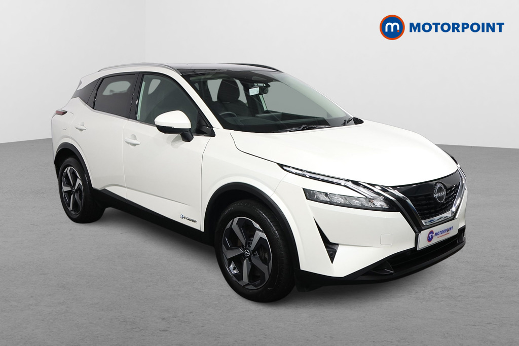 Nissan Qashqai N-Connecta Automatic Petrol-Electric Hybrid SUV - Stock Number (1612064) - Drivers side front corner