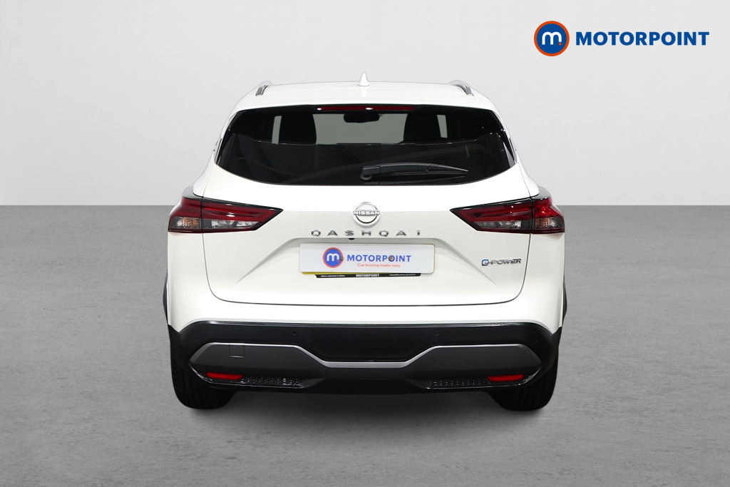 Nissan Qashqai N-Connecta Automatic Petrol-Electric Hybrid SUV - Stock Number (1612064) - Rear bumper