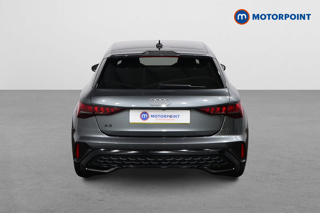 Audi A3 S Line Automatic Petrol Hatchback - Stock Number (1612160) - Rear bumper