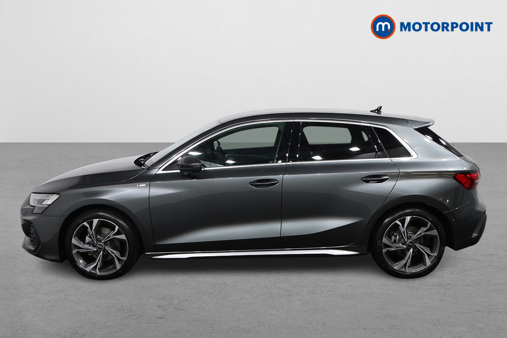 Audi A3 S Line Automatic Petrol Hatchback - Stock Number (1612160) - Passenger side