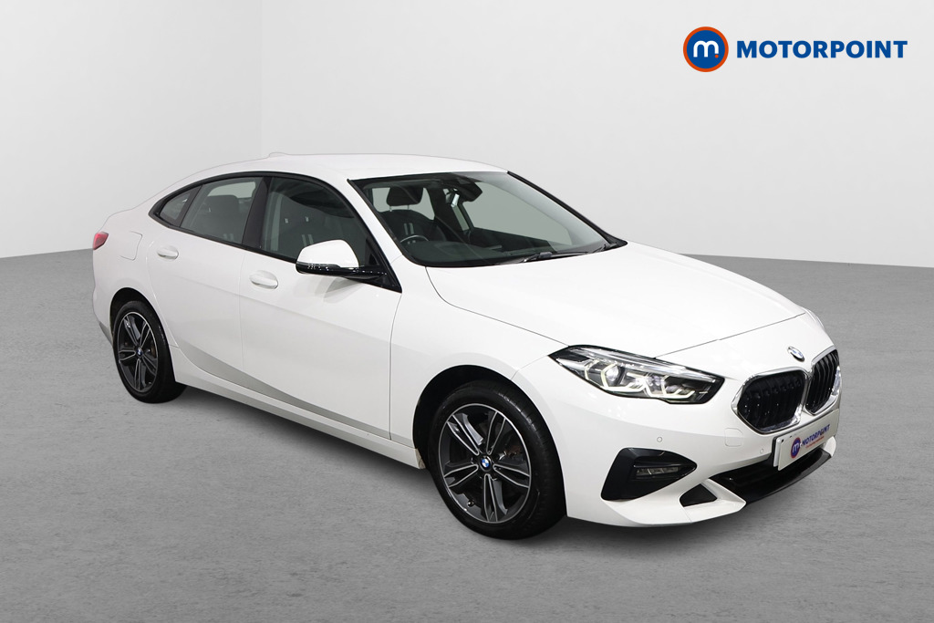 BMW 2 Series Sport Automatic Petrol Saloon - Stock Number (1602528) - Drivers side front corner