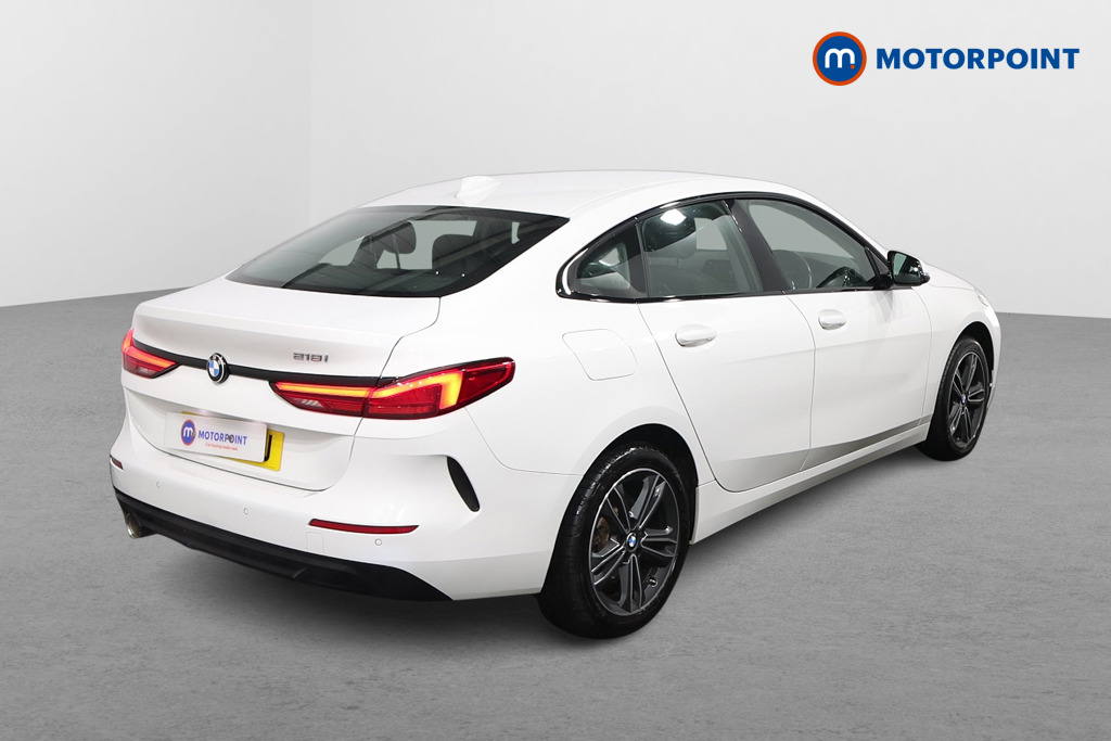 BMW 2 Series Sport Automatic Petrol Saloon - Stock Number (1602528) - Drivers side rear corner