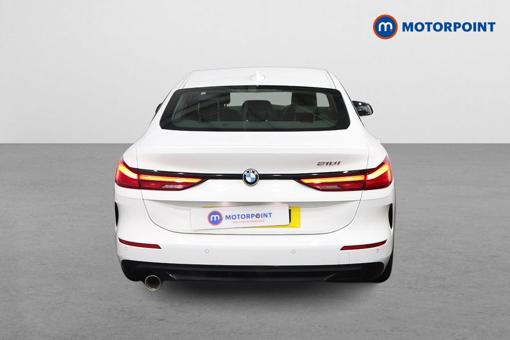 BMW 2 Series Sport Automatic Petrol Saloon - Stock Number (1602528) - Rear bumper