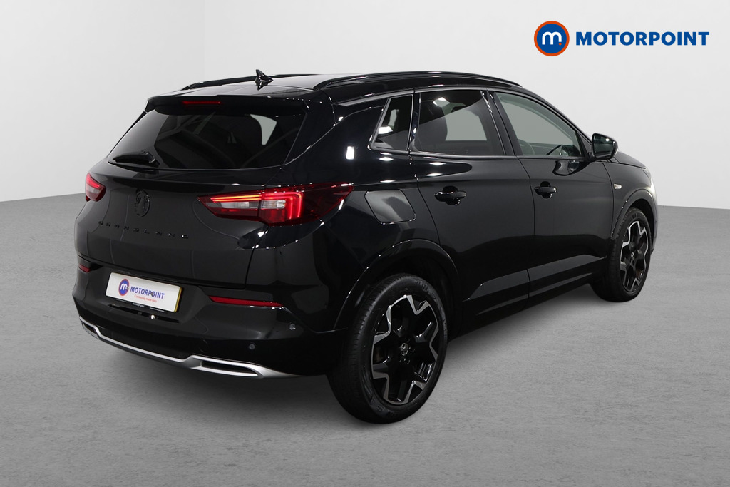 Vauxhall Grandland Ultimate Automatic Diesel SUV - Stock Number (1603729) - Drivers side rear corner