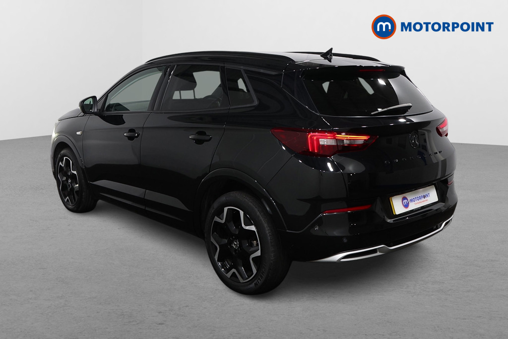 Vauxhall Grandland Ultimate Automatic Diesel SUV - Stock Number (1603729) - Passenger side rear corner