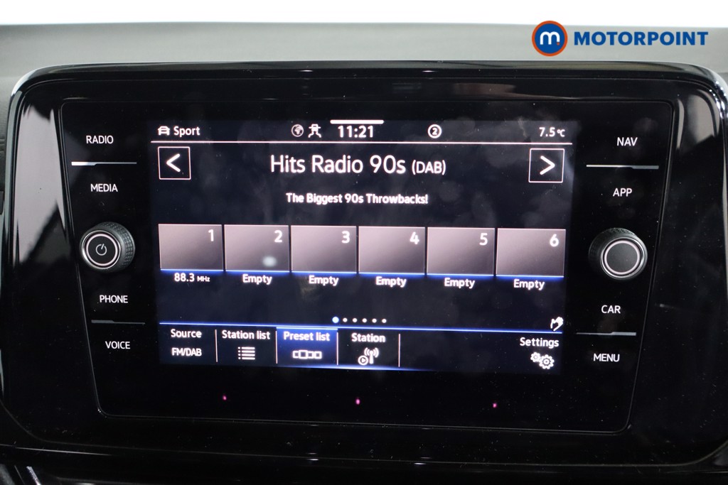 Volkswagen T-Roc Black Edition Automatic Petrol SUV - Stock Number (1609440) - 5th supplementary image