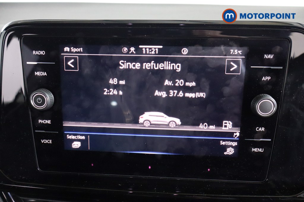 Volkswagen T-Roc Black Edition Automatic Petrol SUV - Stock Number (1609440) - 10th supplementary image