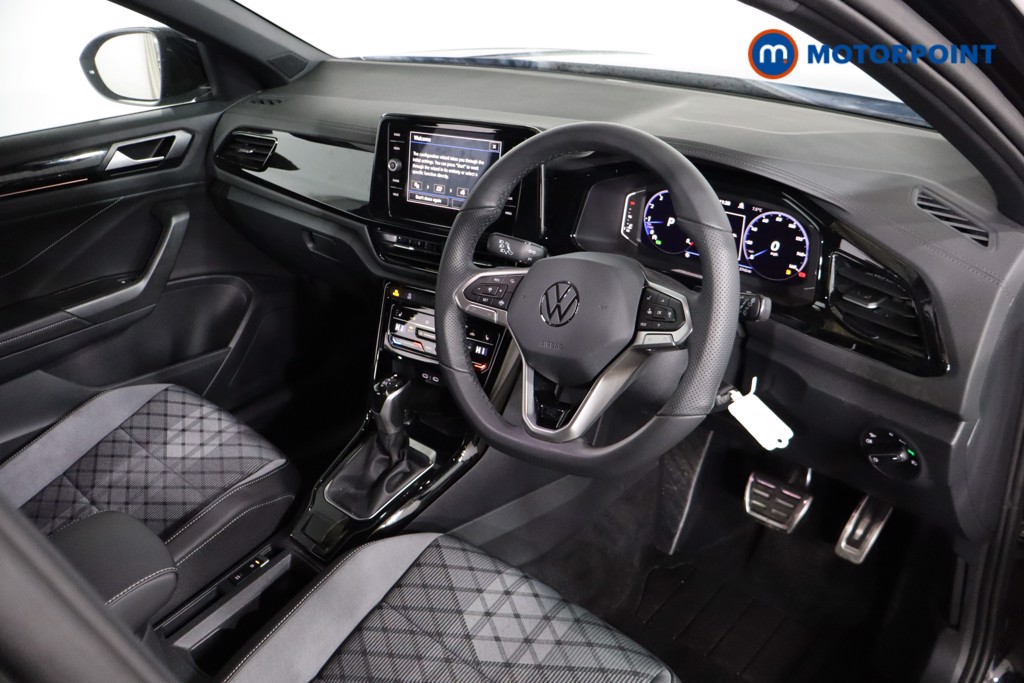 Volkswagen T-Roc Black Edition Automatic Petrol SUV - Stock Number (1609440) - 1st supplementary image