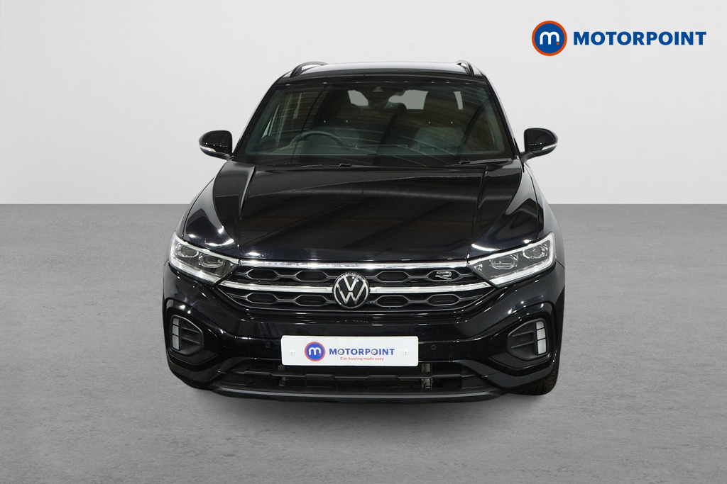 Volkswagen T-Roc Black Edition Automatic Petrol SUV - Stock Number (1609440) - Front bumper
