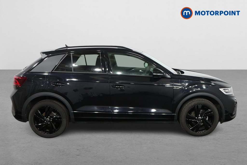 Volkswagen T-Roc Black Edition Automatic Petrol SUV - Stock Number (1609440) - Drivers side