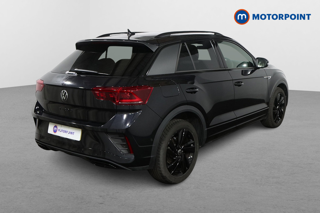 Volkswagen T-Roc Black Edition Automatic Petrol SUV - Stock Number (1609440) - Drivers side rear corner