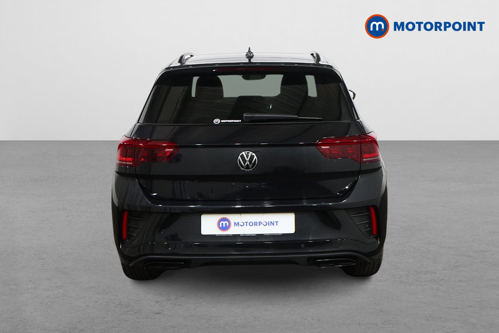 Volkswagen T-Roc Black Edition Automatic Petrol SUV - Stock Number (1609440) - Rear bumper