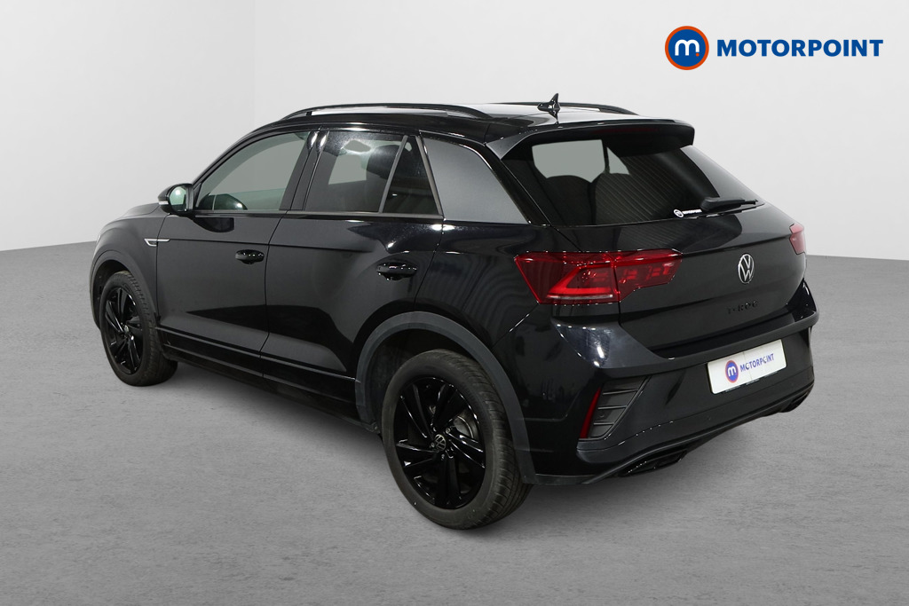 Volkswagen T-Roc Black Edition Automatic Petrol SUV - Stock Number (1609440) - Passenger side rear corner