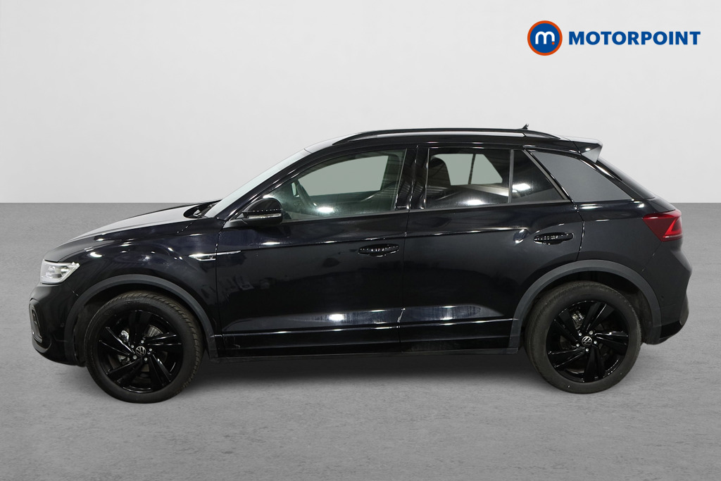 Volkswagen T-Roc Black Edition Automatic Petrol SUV - Stock Number (1609440) - Passenger side