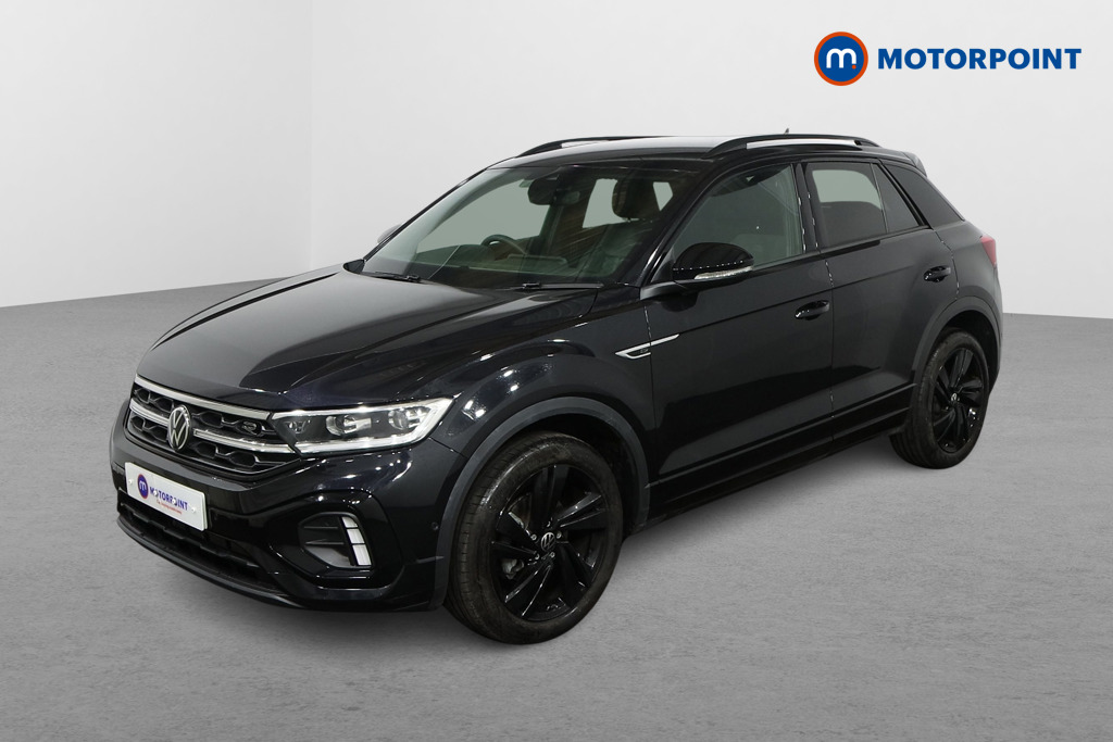 Volkswagen T-Roc Black Edition Automatic Petrol SUV - Stock Number (1609443) - Passenger side front corner
