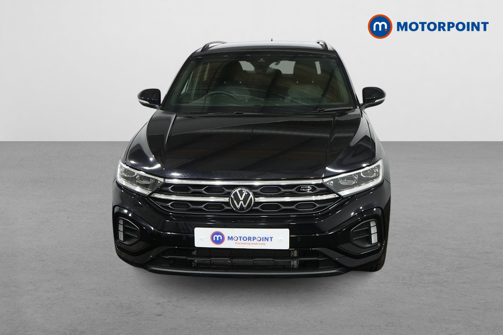 Volkswagen T-Roc Black Edition Automatic Petrol SUV - Stock Number (1609443) - Front bumper
