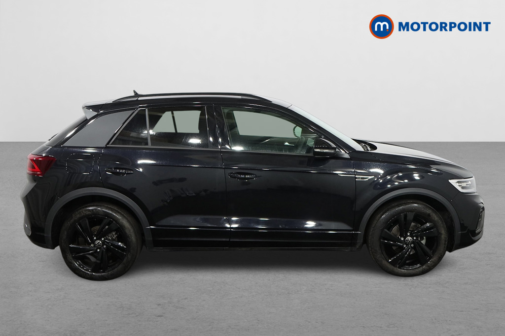 Volkswagen T-Roc Black Edition Automatic Petrol SUV - Stock Number (1609443) - Drivers side