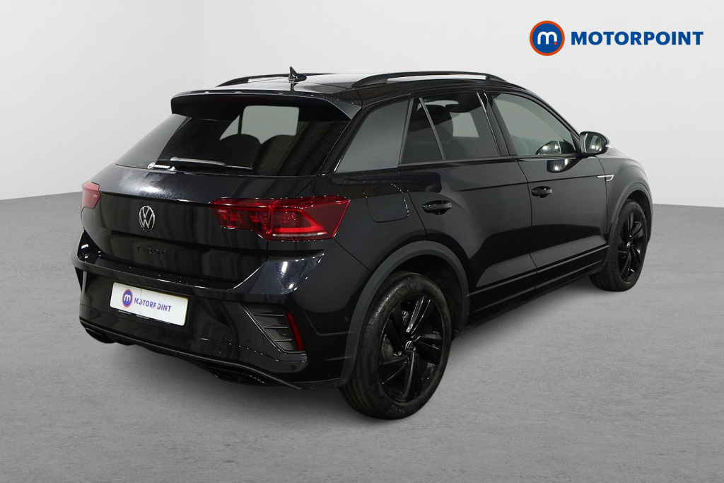 Volkswagen T-Roc Black Edition Automatic Petrol SUV - Stock Number (1609443) - Drivers side rear corner